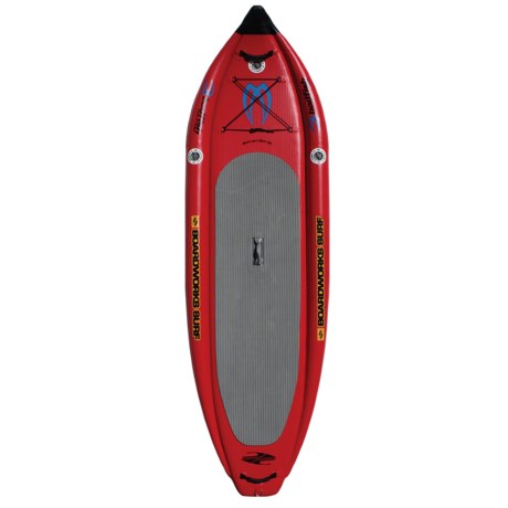Boardworks Badfish MCIT Inflatable Stand Up Paddle Board 116x211