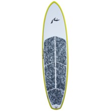 Boardworks Rusty Stand-Up Paddleboard - 10’0” in White/Yellow/Yellow - Closeouts