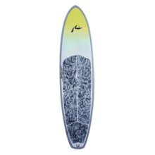 Boardworks Rusty Stand-Up Paddleboard - 10’4” in Yellow/Light Grey/Light Grey - Closeouts