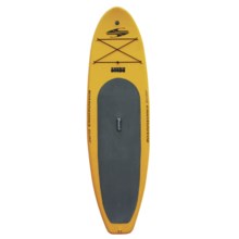 Boardworks SHUBU Inflatable Stand-Up Paddle Board - 10’2”, Wide in Yellow/Black/Green - 2nds