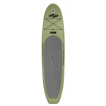 Boardworks SHUBU Inflatable Stand-Up Paddle Board - 10’7” in Tan/Black/Green