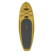Boardworks SHUBU Inflatable Stand-Up Paddle Board - 9’2”, Wide in Yellow/Black/Olivegreen - 2nds