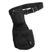Bob Allen Classic Duplex Shell Pouch  in Black - Closeouts