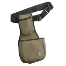 Bob Allen Classic Duplex Shell Pouch  in Green - Closeouts