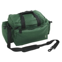 Bob Allen Deluxe Range Bag in Green - Closeouts