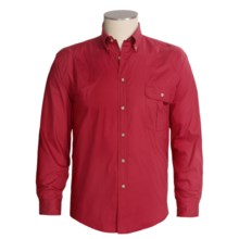 Bob Allen Shooting Shirt - Long Sleeve (For Men) in Red - Closeouts
