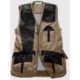 Bob Allen Shooting Vest - Leather and Mesh, Right Hand (For Men)