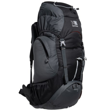 Karrimor Bobcat 65 L Backpack - BLACK/ASPHALT ( )