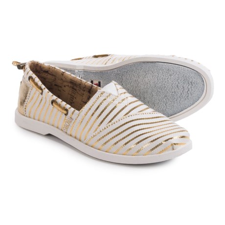 BOBS from Skechers Chill Luxe Beach Club Shoes Slip Ons (For Women)
