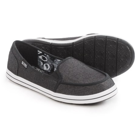 BOBS from Skechers Flexy Back Spring Shoes Slip Ons For Women