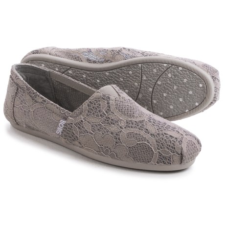 BOBS from Skechers Plush Blossom Shoes Slip Ons (For Women)