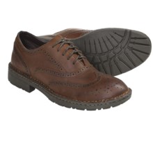 B.O.C. by Born Earnshaw Wingtip Shoes - Full-Grain Leather (For Men) in Autumn Full Grain - Closeouts