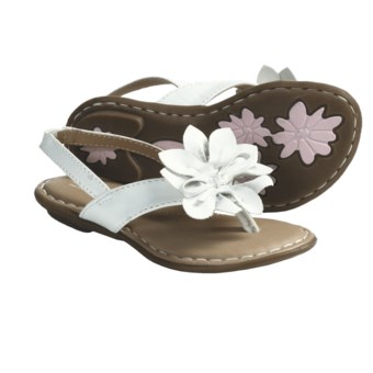 B.O.C. by Born Faye Sandals - Flower Accent (For Toddler Girls) in White