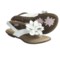 B.O.C. by Born Faye Sandals - Flower Accent (For Toddler Girls) in White