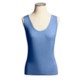 Body Bark Tank Top - Modest Scoop Neck (For Women)