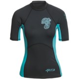 Body Glove Aura Rash Guard - UPF 50, Short Sleeve (For Women)