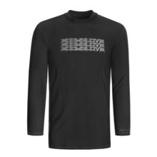 Body Glove Deluxe Loose Fit Shirt - UPF 50, Lycra®, Long Sleeve (For Men) in Aaaa Black - Closeouts