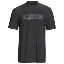 Body Glove Deluxe Loose Fit Shirt - UPF 50, Short Sleeve (For Men) in Black - Closeouts