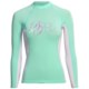 Body Glove Deluxe Rash Guard - Long Sleeve  (For Women)