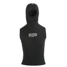 Body Glove Excursion Dive Vest - 3mm, Hooded (For Women) in Black - Closeouts
