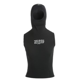Body Glove Excursion Dive Vest - 3mm, Hooded (For Women) in Black
