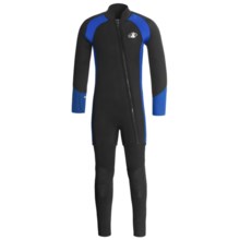 Body Glove Explorer X2 Diving Wetsuit - 5mm, John and Jacket Combo (For Men) in Black/Royal/Black - Closeouts