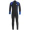 Body Glove Explorer X2 Diving Wetsuit - 5mm, John and Jacket Combo (For Men) in Black/Royal/Black