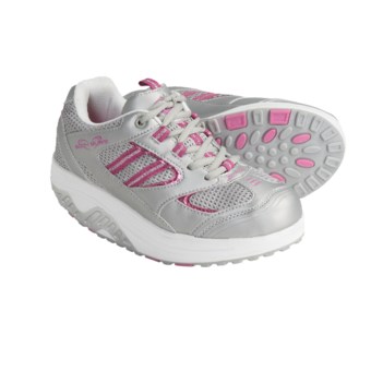 Body Glove F.I.T. Toning Shoes (For Women) in White/Pink