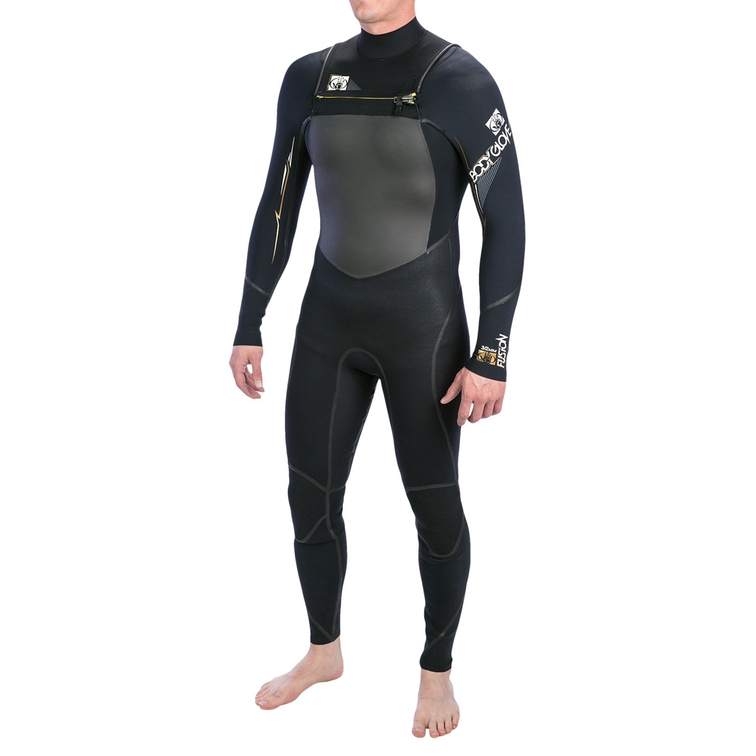 Body Glove NeoZip Full Wetsuit 3/2mm (For Men) Save 32
