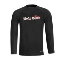 Body Glove Insotherm 0.5mm Surf Shirt - Long Sleeve (For Men) in Black - Closeouts