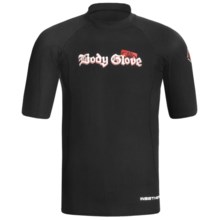 Body Glove Insotherm 0.5mm Surf Shirt - Short Sleeve (For Men) in Black - Closeouts