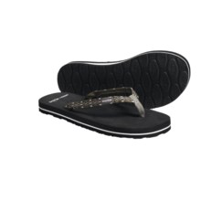 Body Glove Jaws Oriental Sandals - Flip-Flops (For Women) in Brown - Closeouts