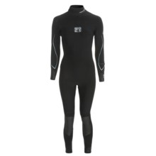 Body Glove Vapor Full Wetsuit - 3/2mm (For Women) in Black/Crystal Blue - Closeouts