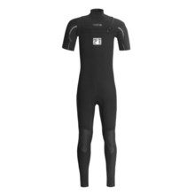 Body Glove Vapor Full Wetsuit - Short Sleeve , 2/2mm (For Men) in Black - Closeouts