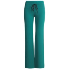 Body Up E.Z. Yoga Pants (For Women) in Green - Closeouts