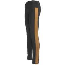 Body Up First Class Pants (For Women) in Black/Gold - Closeouts