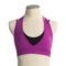Body Up Fly Away Sport Top - Sleeveless (For Women) in Pink/Black