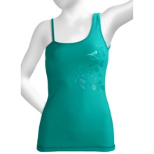 Body Up Namaste Tank Top (For Women) in Green - Closeouts