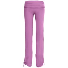 Body Up Yoga Strings Pants (For Women) in Pink - Closeouts