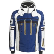Bogner Alpin-T Techno Stretch Jacket (For Men) in Sea Blue - Closeouts