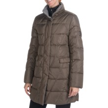 Bogner Amira Down Coat - Insulated (For Women) in Taupe - Closeouts