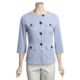 Bogner Andrea Jacket - Corded Cotton, 3/4 Sleeve (For Women)