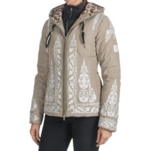 Bogner Anela-D Down Ski Jacket (For Women) in Champagne - Closeouts