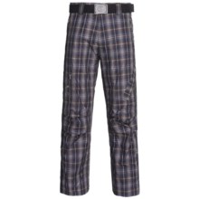Bogner Aros Checkered Ski Pants - Insulated (For Men) in Navy Checkered - Closeouts