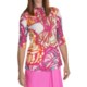Bogner Bella Golf Shirt - 3/4 Sleeve (For Women)