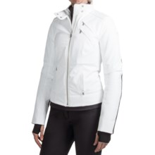 Bogner Britta Ski Jacket - Soft Shell, Insulated (For Women) in Off White - Closeouts