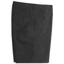 Bogner Brody Golf Shorts - Microfiber (For Men) in Black - Closeouts