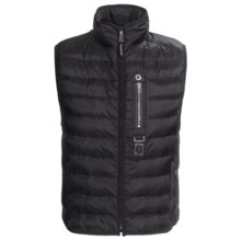 Bogner Carano Down Vest - 580 Fill Power (For Men) in Black - Closeouts