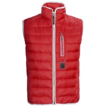 Bogner Carano Down Vest - 580 Fill Power (For Men) in Chili - Closeouts