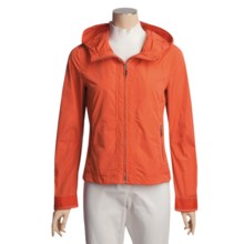 Bogner Carey Jacket - Taffeta (For Women) in Coral - Closeouts
